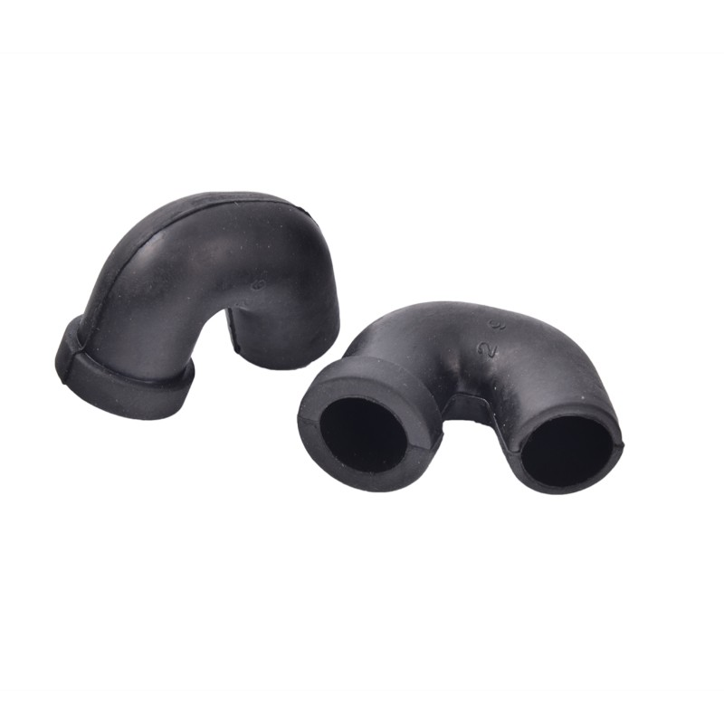 Tuyau en caoutchoucnoir EPDM pour lesmpes automobiles