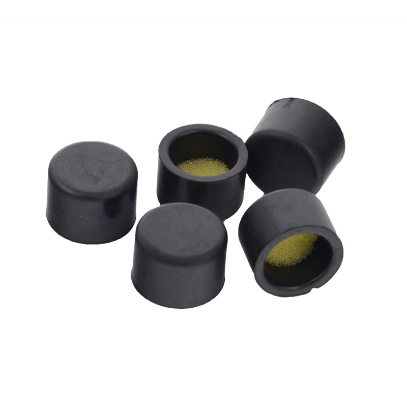 Headlight de voiture EPDM Black Rubber Caft