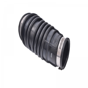 Tuyau d\'admission d\'air ondulé en caoutchouc pour moteur de voiture