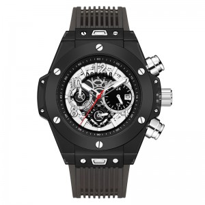 Baogela Marque Full Transparent montre des hommes de luxe Regarder Fashion Sports Military Reloj Men de création Femmes Chronograph Quartz Watch 20013