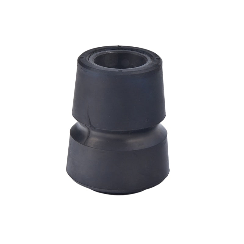Suspension automobile Sleeve d'amortissement en caoutchoucnoir