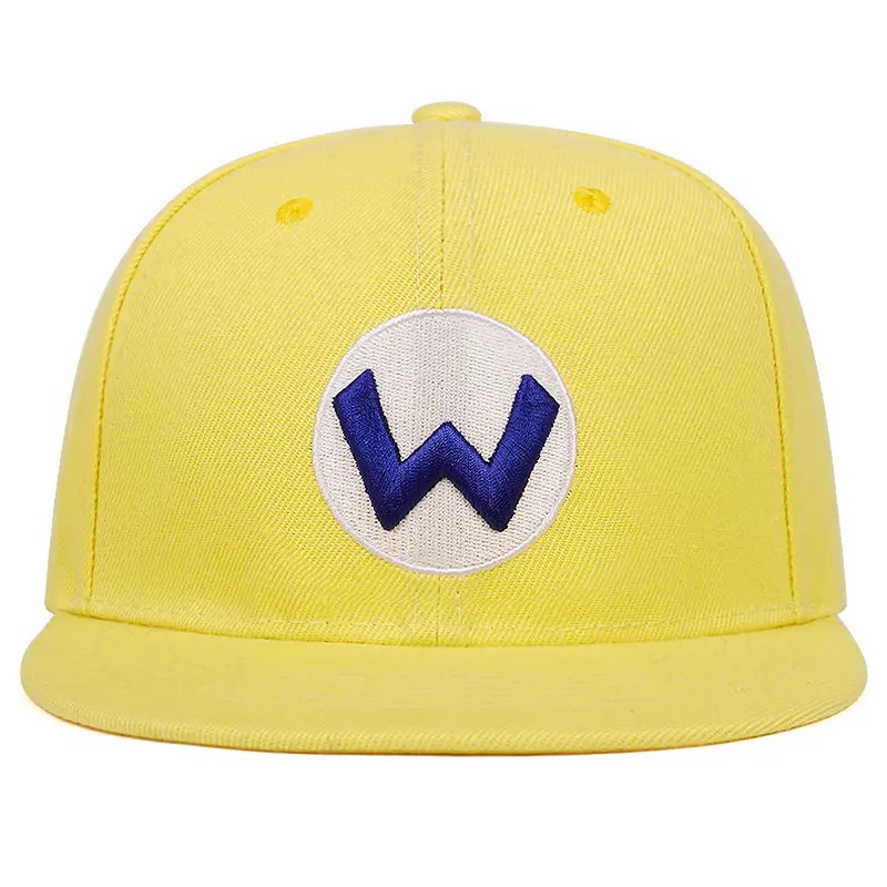 Fashion Women Men Hat 3d broderie logo Snapback Cap 6 Panneau Coton Hip Hop Cap