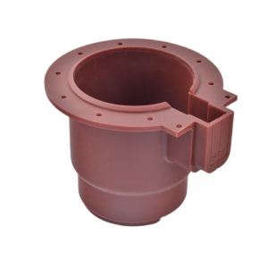 Couvercle d\'isolation stationnaire en caoutchouc en silicone électrique