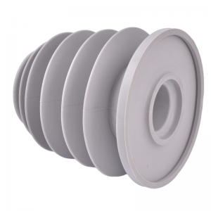 Gaine isolante en caoutchouc en silicone électrique industrielle