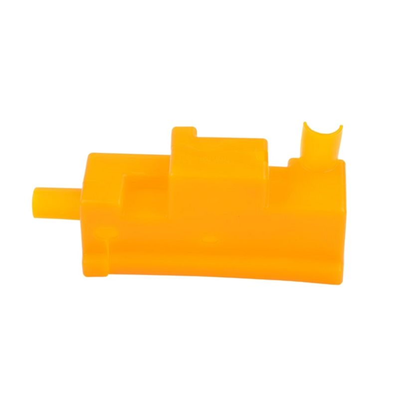 Couvercle de protection des doigts en caoutchouc jaune