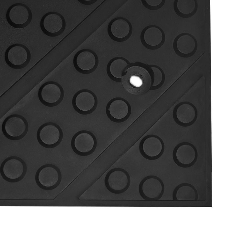 Raceecourse Black Rubber Flooring Mats