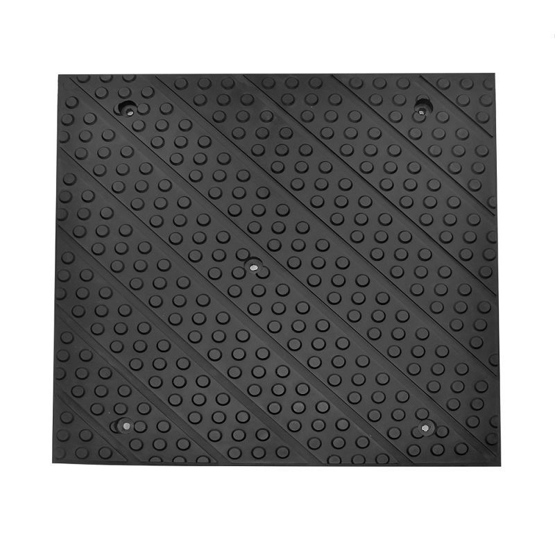 Raceecourse Black Rubber Flooring Mats