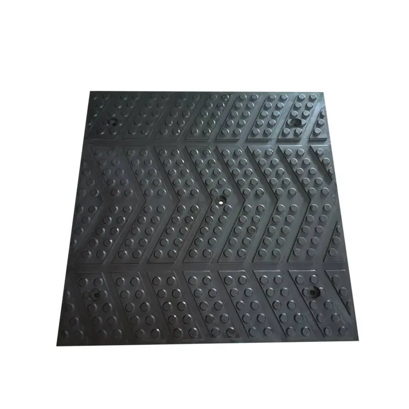 Tapis à plancher du tunnel en caoutchouc pour cheval