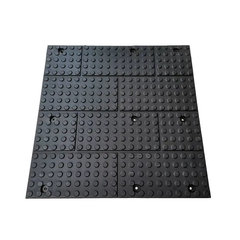 Tapis à plancher du tunnel en caoutchouc pour cheval