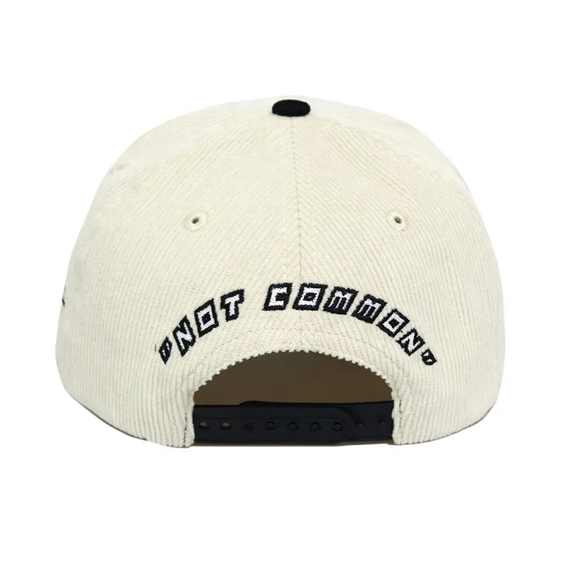 Chapeau de base de casquette de baseball en usine directe avec une broderie Puffing Logo Coton Spirband Coton Caps d'hiver Chapeau de sport