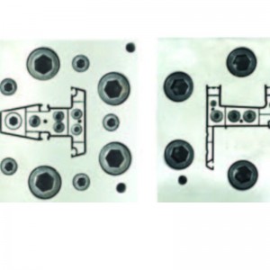 Moule de profil en plastique fabriqué en Chine