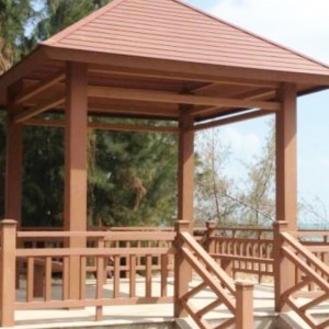 Moule d\'extrusion en plastique avec PE en bois de la ville de Huangshi