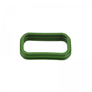 Anneau de joint en caoutchouc en silicone vert automobile