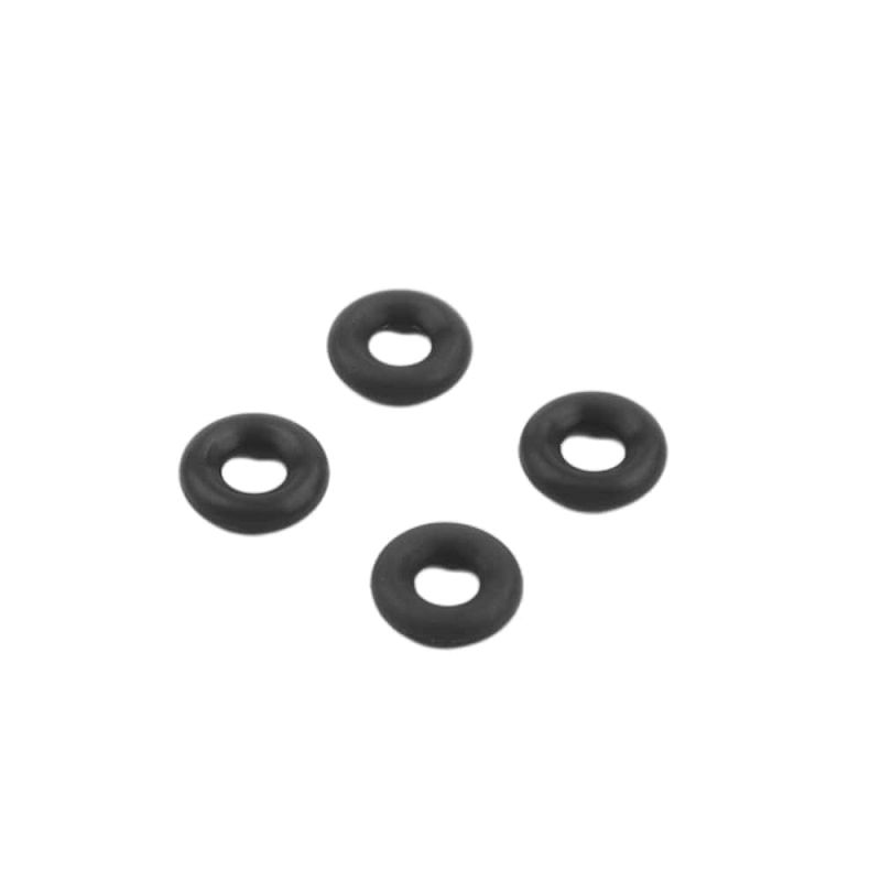 Pads en caoutchouc M6 Automotive Black