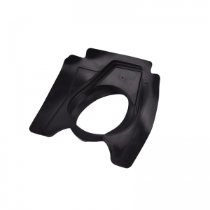 Joints à lèvres de l\'arbre en caoutchoucnoir