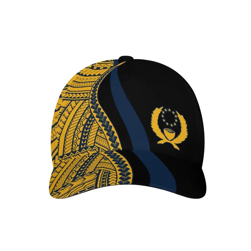 Nouveau Micronesia Pohnpei Flag de baseball imprimé Cap