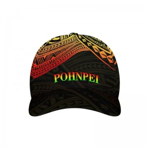 Nouveau Micronesia Pohnpei Flag de baseball imprimé Cap