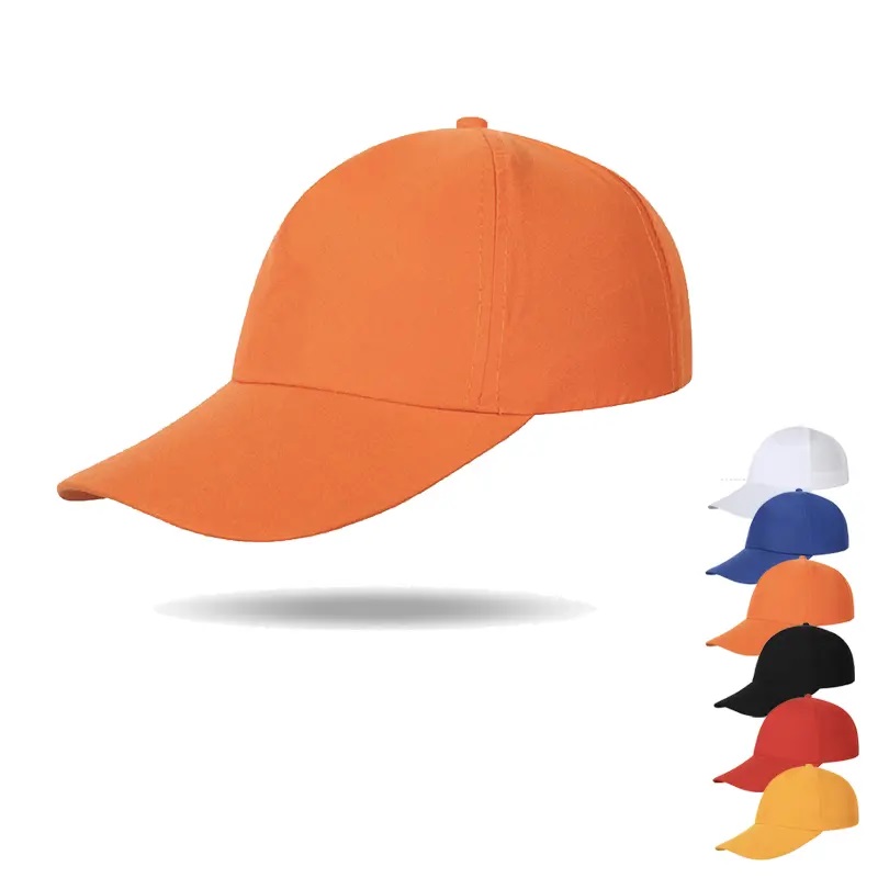 Wholesale Factory Direct Personnalisez Logo broderie 5 Panneau vide Sports Dad Hat pour hommes, chapeaux de base de baseball, chapeau de camionneur personnalisé