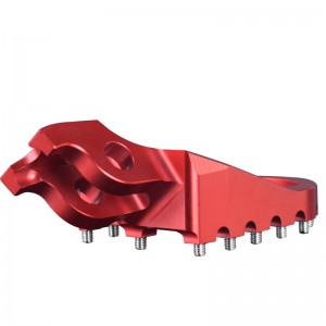 CNC Pièces modifiées