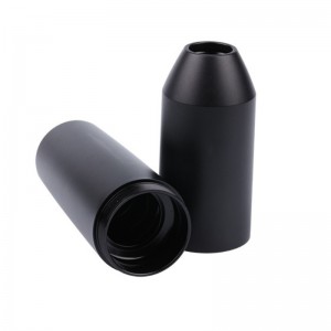 CNC Mardware Usining Aluminium Copper Pom inoxyd POM Médical Médical Light Sabre Lampe de poche Traitement du clavier mécanique