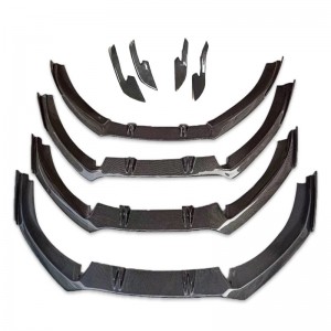 Lèche avant en fibre de carbone pour la série Audi RS