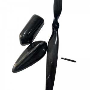 Couvercle de rétroviseur à 100% en carbone Couvercle de miroir en fibre de carbone