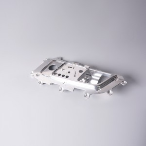 Pièces métalliques Traitement de la plaque à main en acier inoxydable ABS Auto Product Shell Personnalisation des coquilles