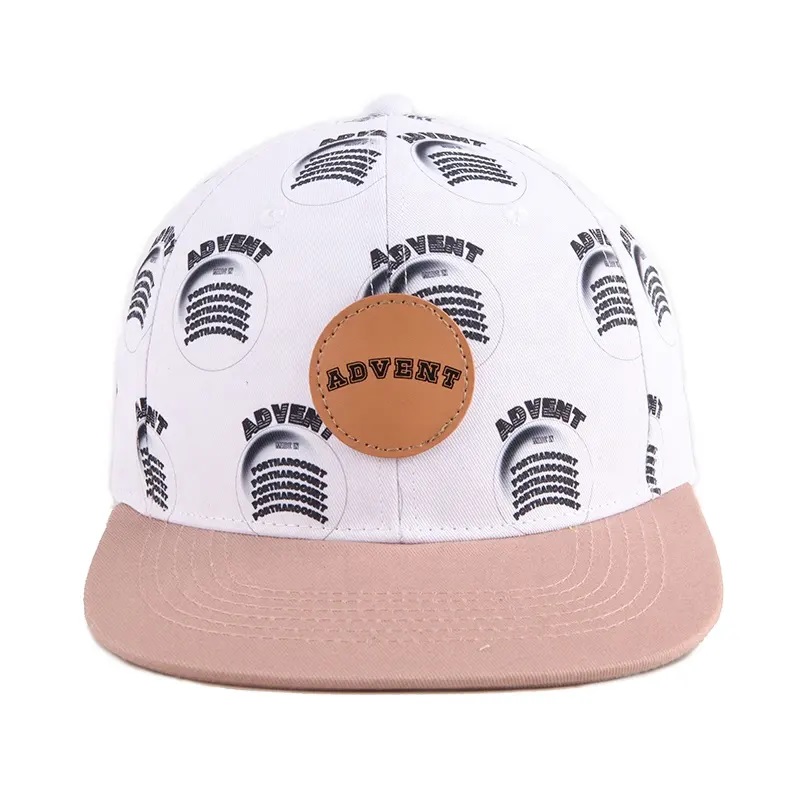 Fashion personnalisée petite taille Enfants Baby Baby Migne Toddler Snapback Cap