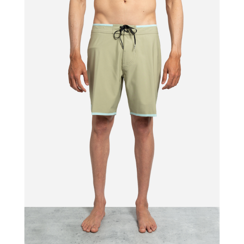 Boardshort 4 voies polyester/Tissure d'étirement des performances en spandex