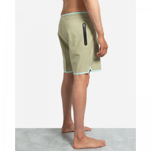 Boardshort 4 voies polyester/Tissure d\'étirement des performances en spandex