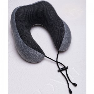 Double Hump U Shape Travel Oreiller