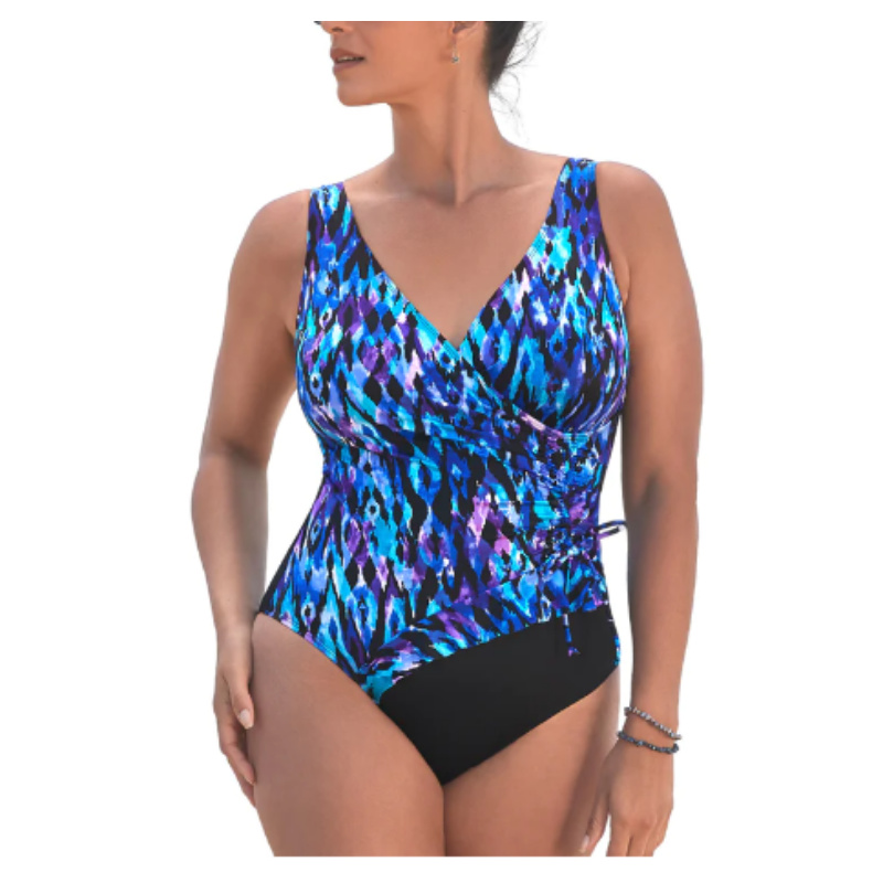 Plus taille de maillot de bain en maillot de maillot de bain excédent