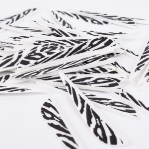 Elongarrow 3inches en caoutchouc pour les flèches de bricolage