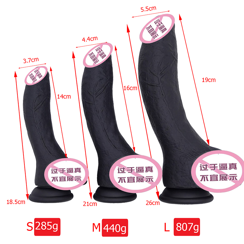 JC898 en gros de simulation populaire Cock pénis didol sexe toy suceur femmes énormes godes réalistes pour femmes hommes