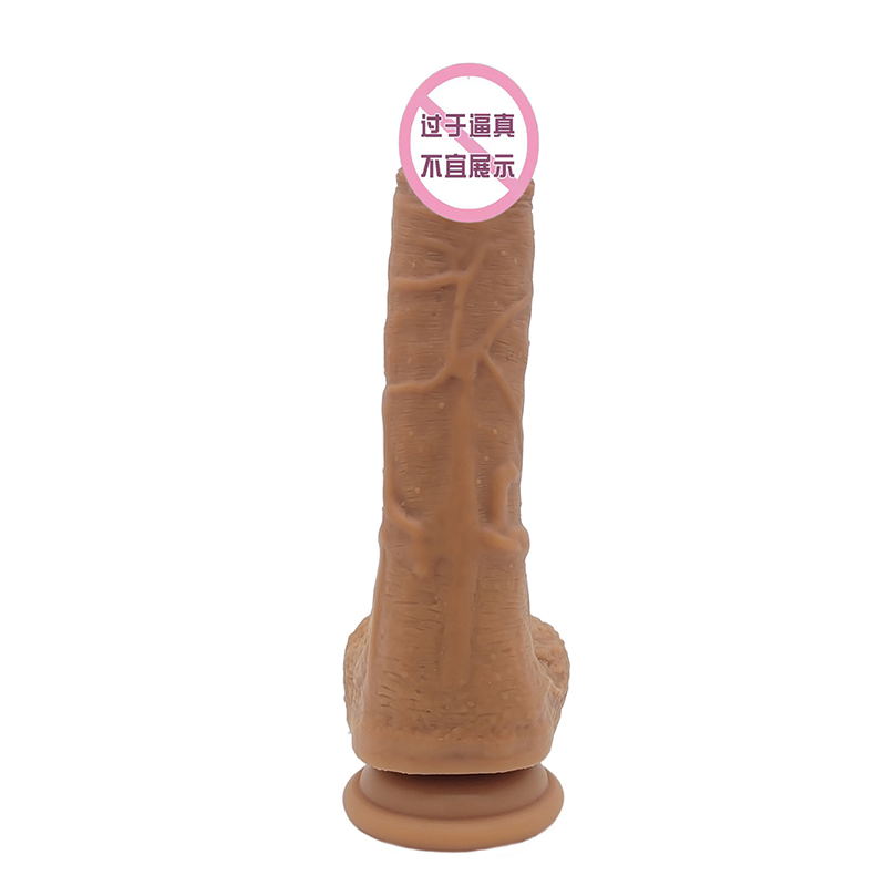 809 Dildos réalistes de la peau pour les femmes