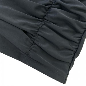 Trunks de baignade plissés solides