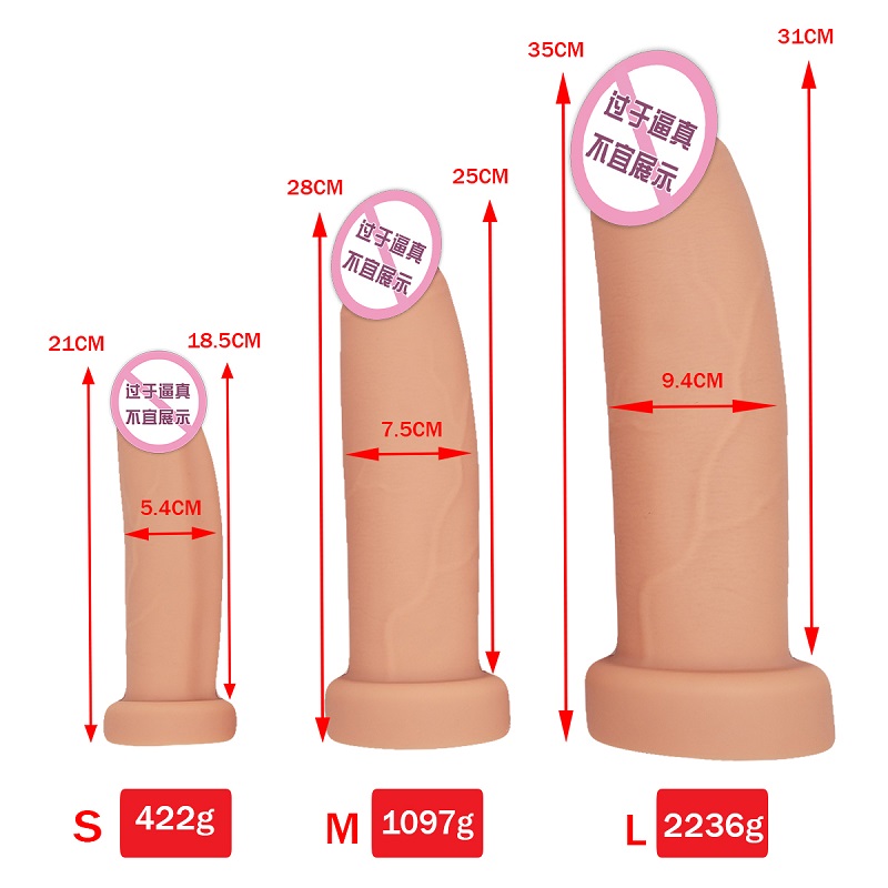 867 Super aspiration taste femelle Masturbation Dildos Silicon Dildos réalistes Soft Huge Sex Toys pénis