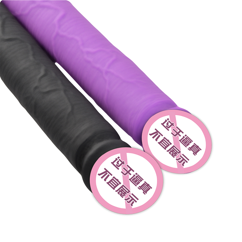 832 Lesbien Double Head Adult Toys Toys Double Dildo Pénétration Head Double côté terminée Dildo pour les couples Femmes Gay