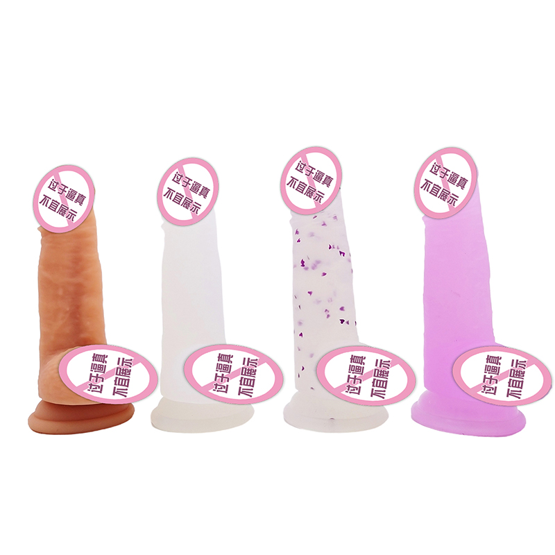 848/849 en gros de simulation populaire Cock pénis didol sex toy femelles
