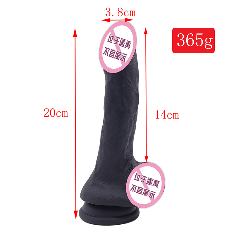 827 Nouvelle arrivée Dildos énormes pour femmes Dildo de jouet sexuel pour les hommes gais sexe anal produit adulte produit en gros prix