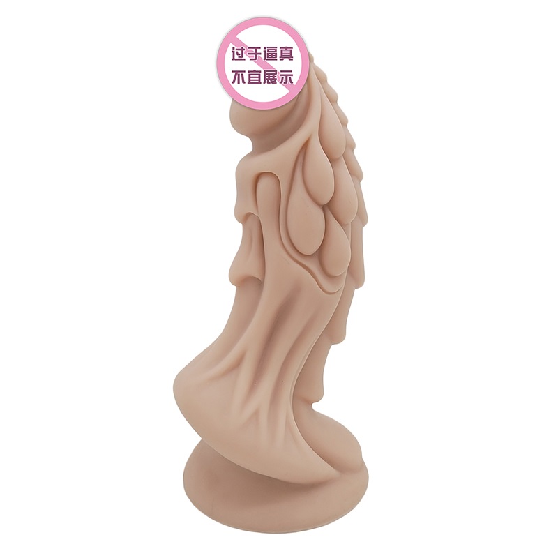 878 Anus d'expansion des monstres de jouets sexuels pour adultes dans le gode de simulation de masturbation féminin de silicone