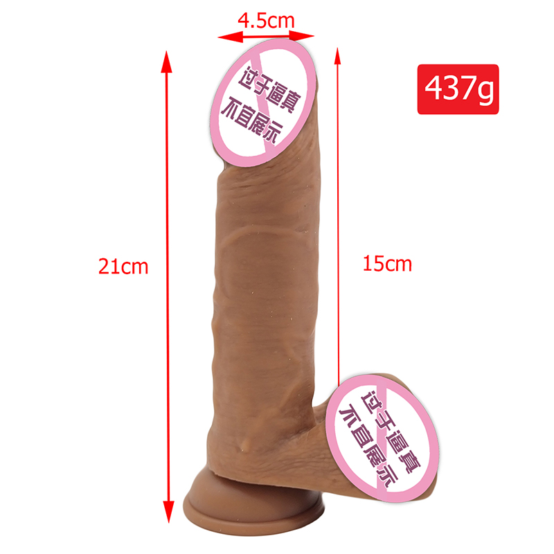 895 Super aspiration taste femelle Masturbation Dildos Silicon Dildos réaliste Soft Huge Sex Toys Flesh Penis Realist Big Dildos for Women