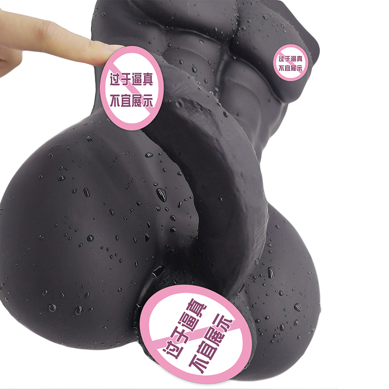 Énorme pénis artificiel toys sexe gros gode demi-corps poupées de sexe masculin pour femme