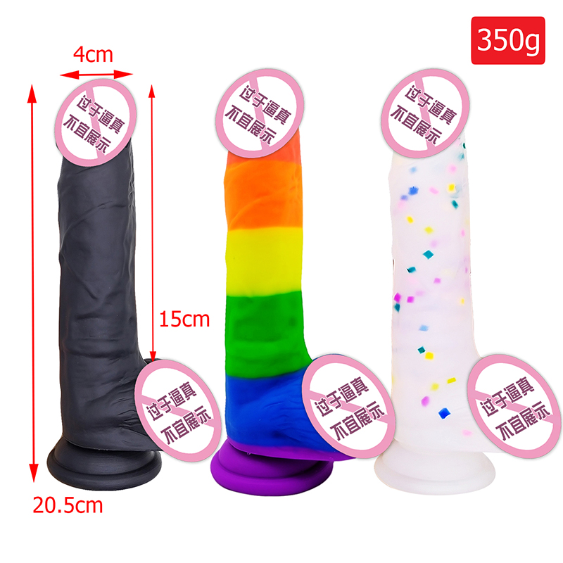 806-Rainbow Pinis Agrandis Telescopic Thrusting pénis chien