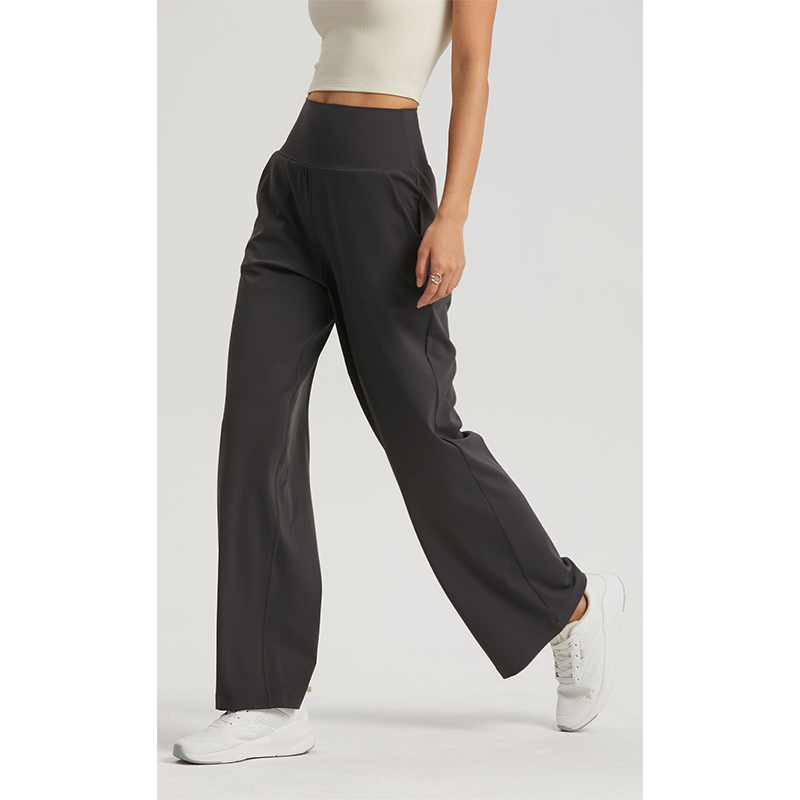 Pantalon de yoga en vrac de poche