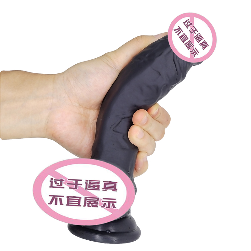 806 Pinis Afficier Télescopic Thrust Crystal Para Mujer Pinis chien Énorme Dildo Sex Toy Big Long Realist Dildo pour les femmes