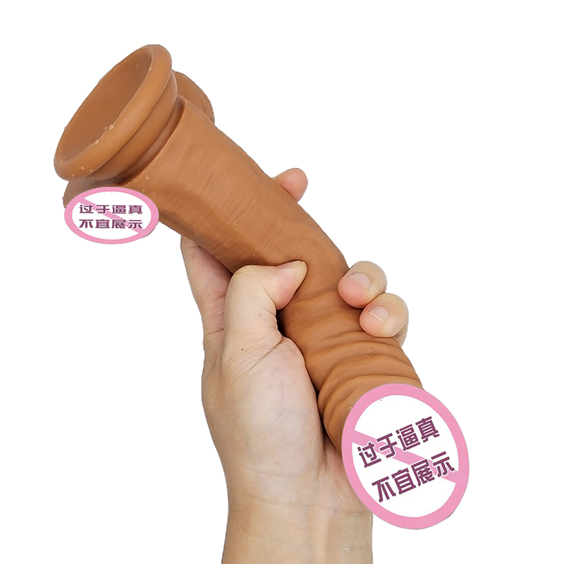 803 Super aspiration taste femelle Masturbation Dildos Silicon Dilcon