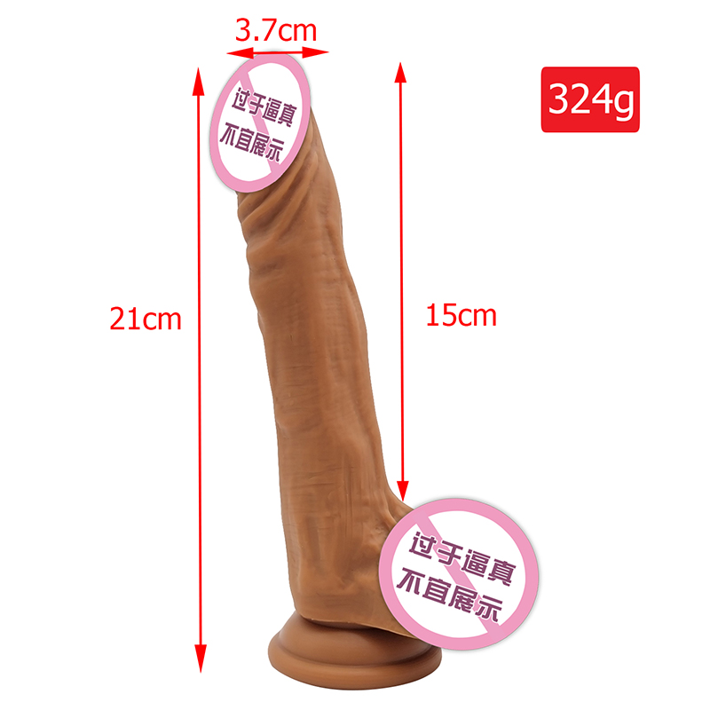 803 Super aspiration taste femelle Masturbation Dildos Silicon Dilcon