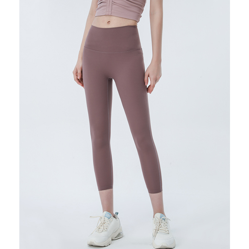 Pantalon de yoga de poche soulevant des fesses sans couture