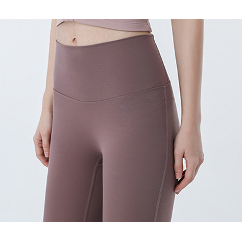Pantalon de yoga de poche soulevant des fesses sans couture